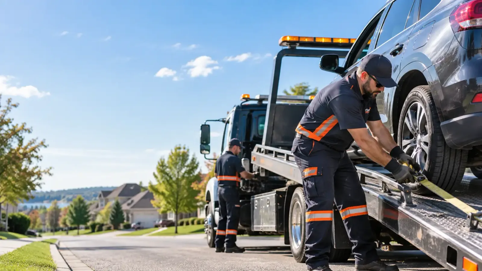 Flatbed Towing in Bedford, IN